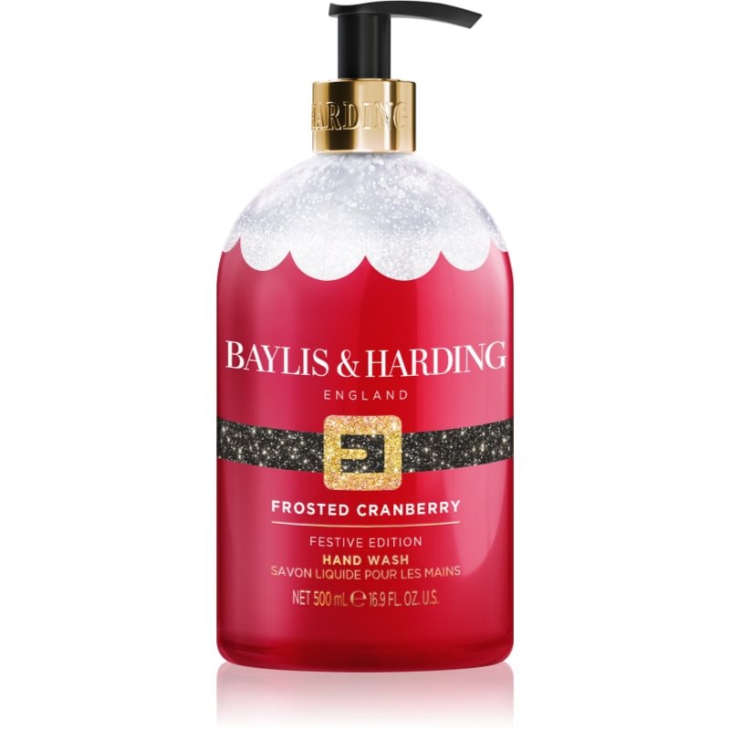 Baylis & Harding Festive Edition Santa течен сапун за ръце аромати Frosted Cranberry - Грижа за тяло - Сравни цени от 1 магазин с безплатна доставка