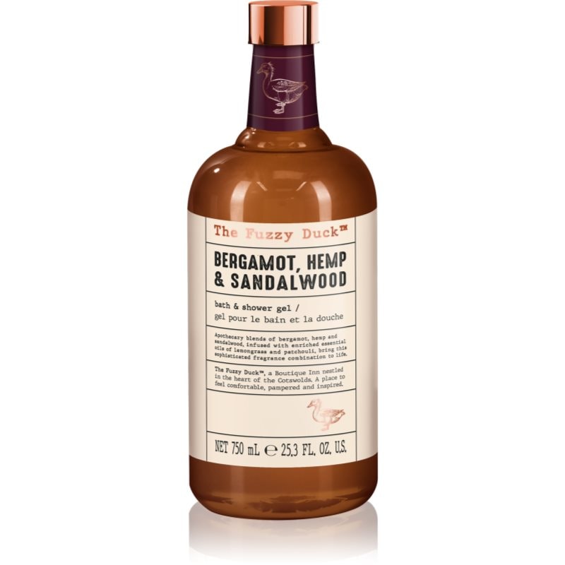 Baylis & Harding Baylis & Harding The Fuzzy Duck Bergamot, Hemp & Sandalwood душ гел за мъже - Мъжки парфюм 750мл - Сравни цени от 1 магазин с безплатна доставка