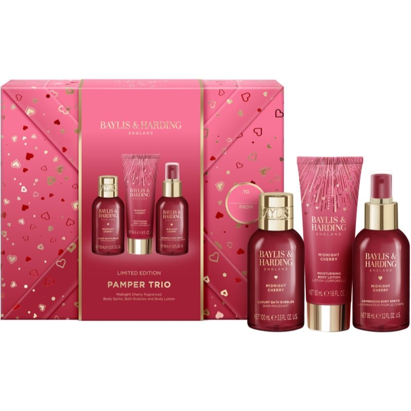 Baylis & Harding Midnight Cherry подаръчен комплект за жени - Комплект - Сравни цени от 1 магазин с безплатна доставка