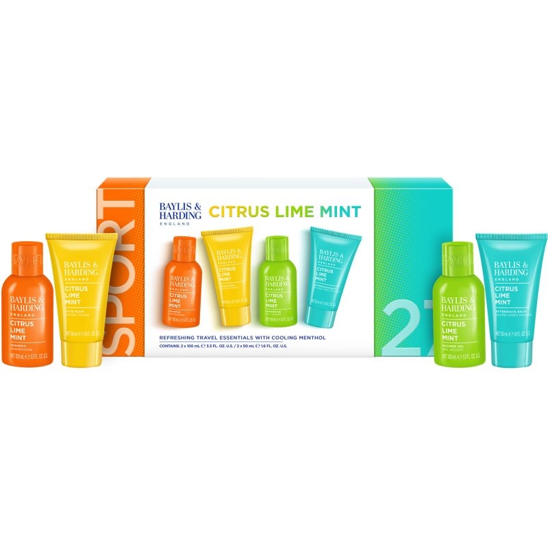 Baylis & Harding Men's Citrus Lime & Mint подаръчен комплект за мъже - Комплект - Сравни цени от 1 магазин с безплатна доставка