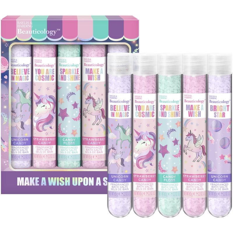 Baylis & Harding Beauticology Cosmic сол за баня в подаръчна опаковка