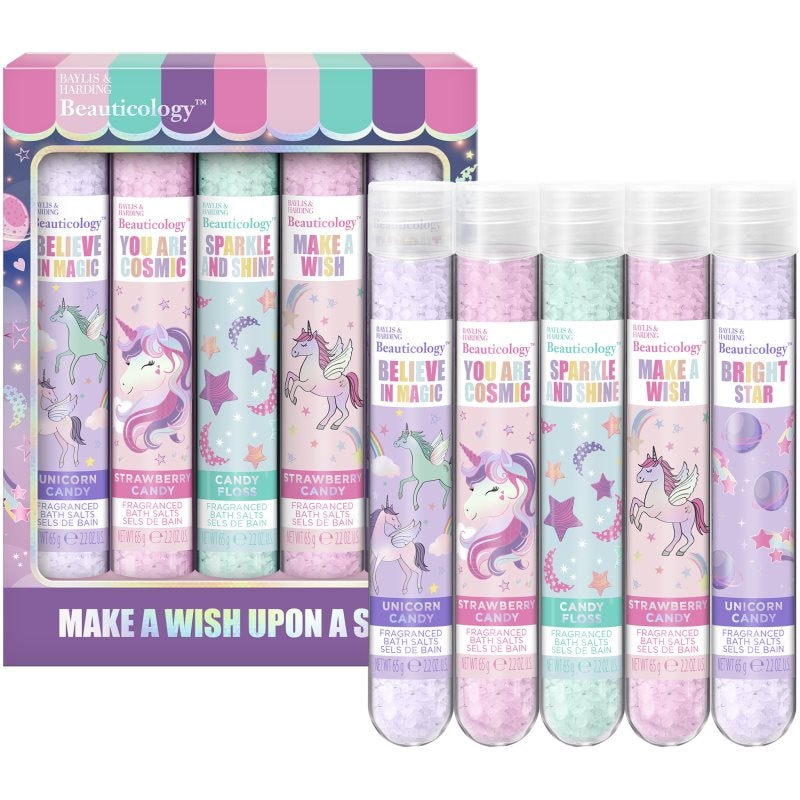 Baylis & Harding Baylis & Harding Beauticology Cosmic сол за баня в подаръчна опаковка - Унисекс парфюм - Сравни цени от 1 магазин с безплатна доставка