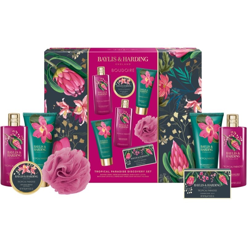 Baylis & Harding Boudoire Tropical Paradise подаръчен комплект за жени - Комплект - Сравни цени от 1 магазин с безплатна доставка