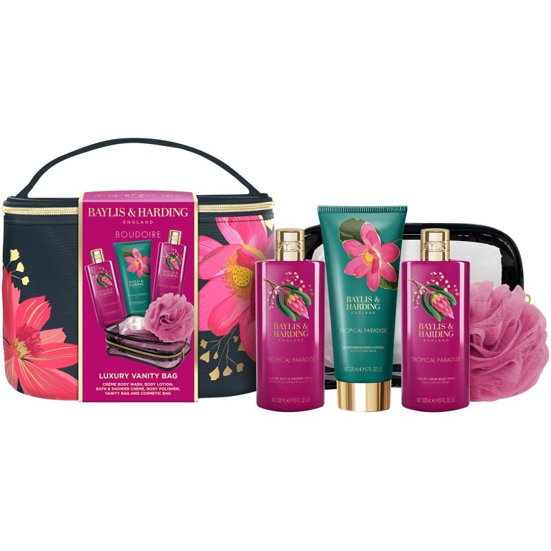Baylis & Harding Baylis & Harding Boudoire Tropical Paradise подаръчен комплект под душа - Унисекс парфюм - Сравни цени от 1 магазин с безплатна доставка