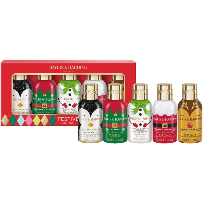 Baylis & Harding Festive Edition Luxury Assorted Bathing подаръчен комплект за ваната - Комплект - Сравни цени от 1 магазин с безплатна доставка