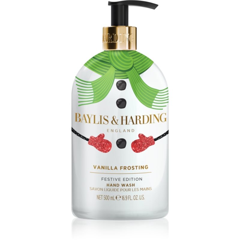 Baylis & Harding Festive Edition Snowman течен сапун за ръце аромати Vanilla Frosting - Грижа за тяло - Сравни цени от 1 магазин с безплатна доставка