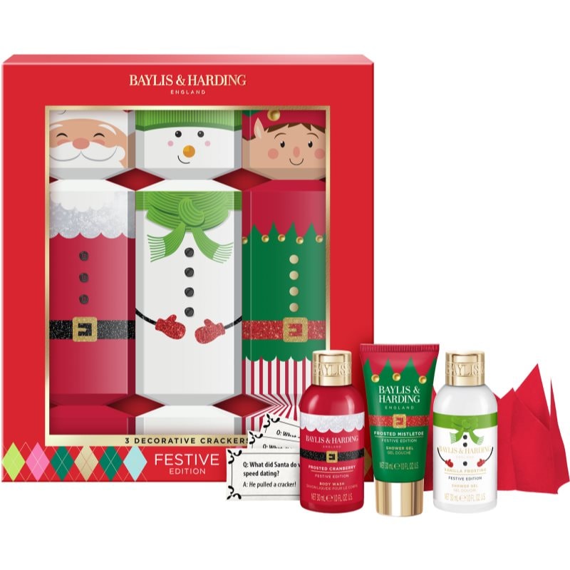 Baylis & Harding Festive Edition Decorative Crackers подаръчен комплект - Комплект - Сравни цени от 1 магазин с безплатна доставка