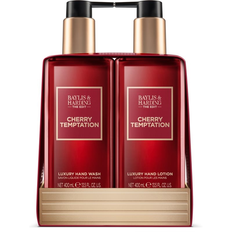 Baylis & Harding The Edit Cherry Temptation подаръчен комплект за ръце - Комплект - Сравни цени от 1 магазин с безплатна доставка