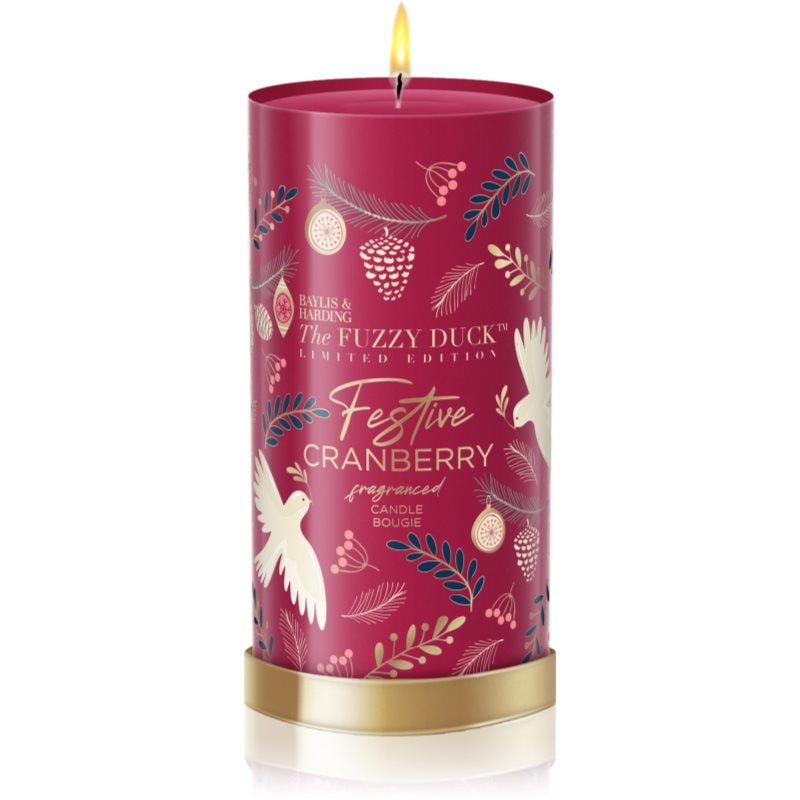 Baylis & Harding The Fuzzy Duck Winter Wonderland ароматна свещ аромати Cranberry 390 гр. - Аромат - Сравни цени от 1 магазин с безплатна доставка