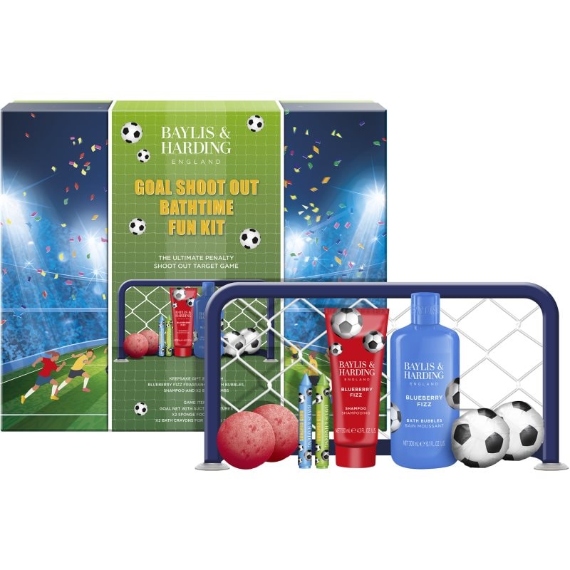 Baylis & Harding Baylis & Harding Football Kick Off подаръчен комплект за деца аромати Blueberry Fizz - Унисекс парфюм - Сравни цени от 1 магазин с безплатна доставка