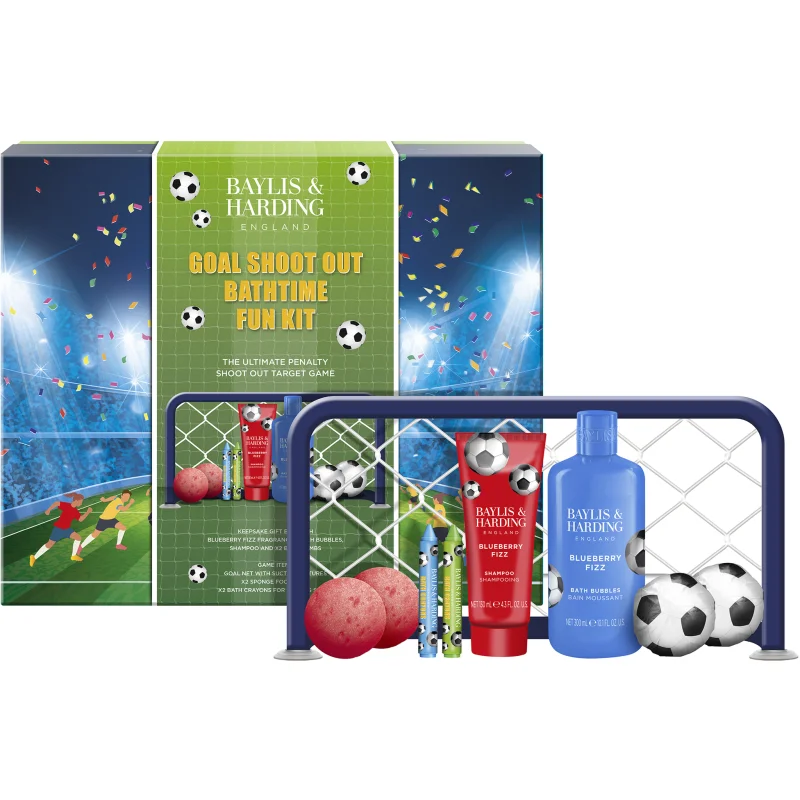 Baylis & Harding Football Kick Off подаръчен комплект за деца аромати Blueberry Fizz - За деца - Сравни цени от 1 магазин с безплатна доставка