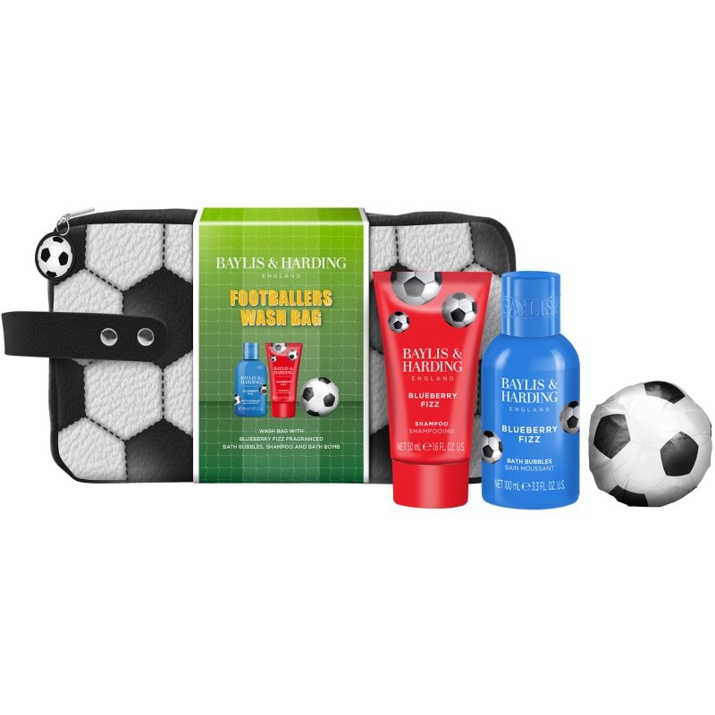 Baylis & Harding Football Stars Wash подаръчен комплект на път за деца Blueberry Fizz - За деца - Сравни цени от 1 магазин с безплатна доставка
