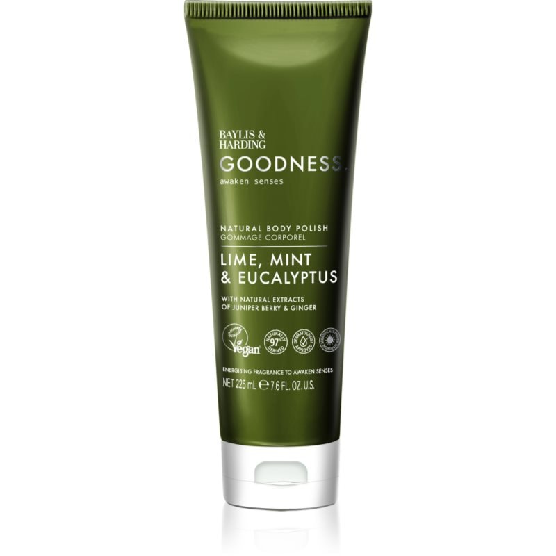 Baylis & Harding Goodness Awaken Senses освежаващ пилинг за тяло аромати Lime, Mint & Eucalyptus - Грижа за тяло - Сравни цени от 1 магазин с безплатна доставка