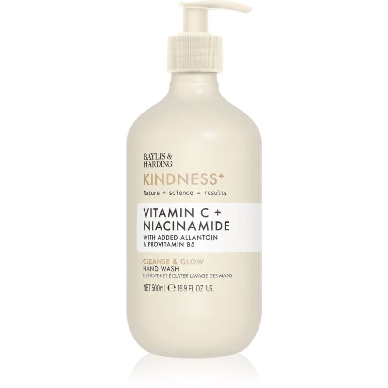 Baylis & Harding Kindness+ Vitamin C течен сапун за ръце аромати Orange & Mango