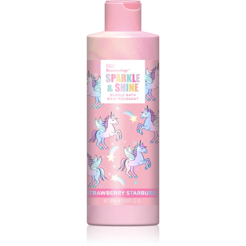 Baylis & Harding Beauticology Unicorn пяна за вана аромати Strawberry Starburst - Грижа за тяло - Сравни цени от 1 магазин с безплатна доставка