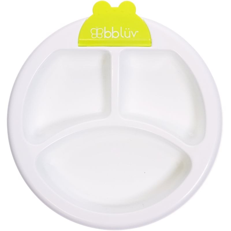 BBLÜV Platö разделена чиния Lime