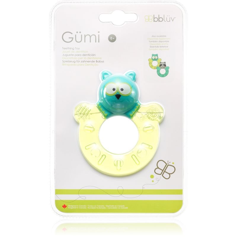 BBLÜV Gümi гризалка с охлаждащ ефект Lime