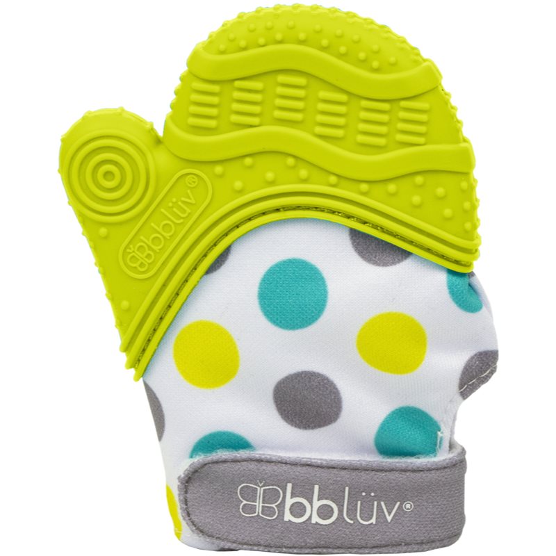 BBLÜV Glüv бебешки ръкавици против хапане на пръстите Lime - За деца - Сравни цени от 1 магазин с безплатна доставка