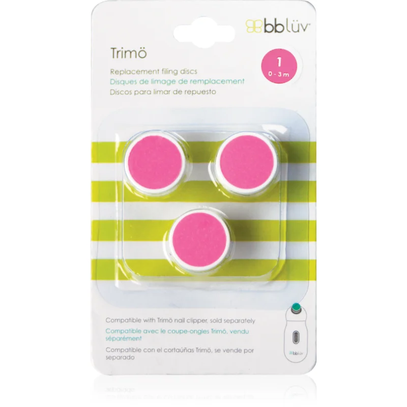 BBLÜV Trimö резервни приставки детска пила за нокти 0-3m
