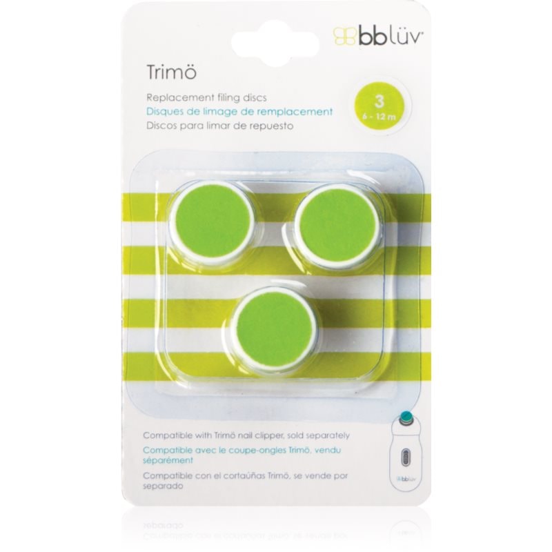BBLÜV BBLÜV Trimö резервни приставки детска пила за нокти 6-12m - Унисекс парфюм 3мл - Сравни цени от 1 магазин с безплатна доставка