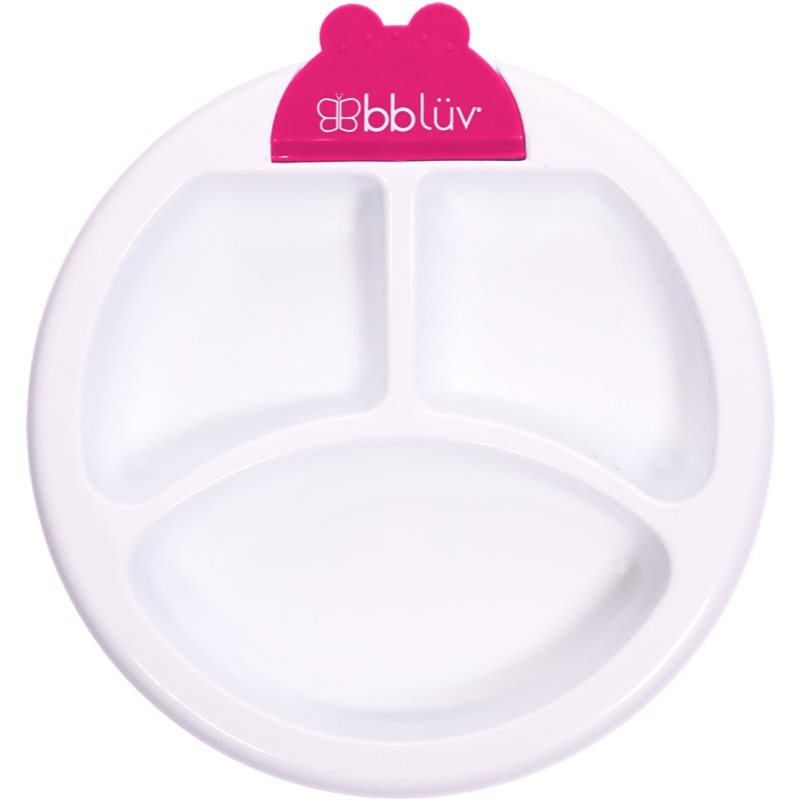 BBLÜV Platö разделена чиния Pink - За деца - Сравни цени от 1 магазин с безплатна доставка