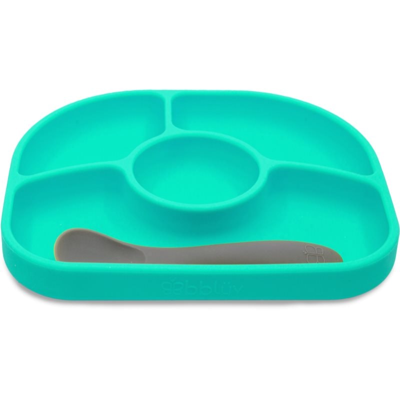 BBLÜV Yümi разделена чиния Aqua - За деца - Сравни цени от 1 магазин с безплатна доставка