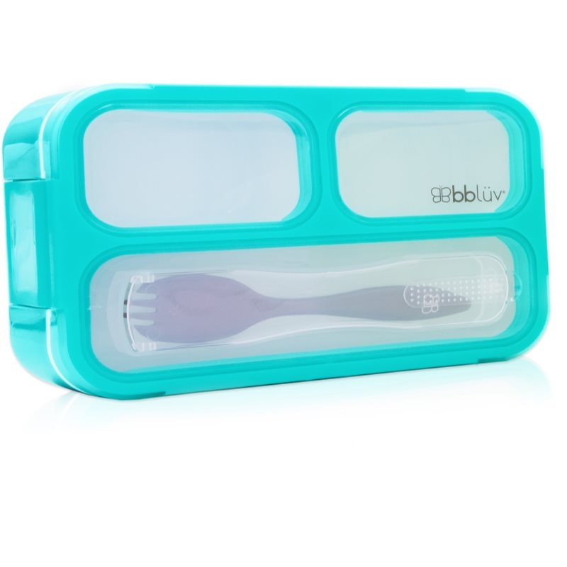BBLÜV Bentö кутия за закуска Aqua - За деца - Сравни цени от 1 магазин с безплатна доставка