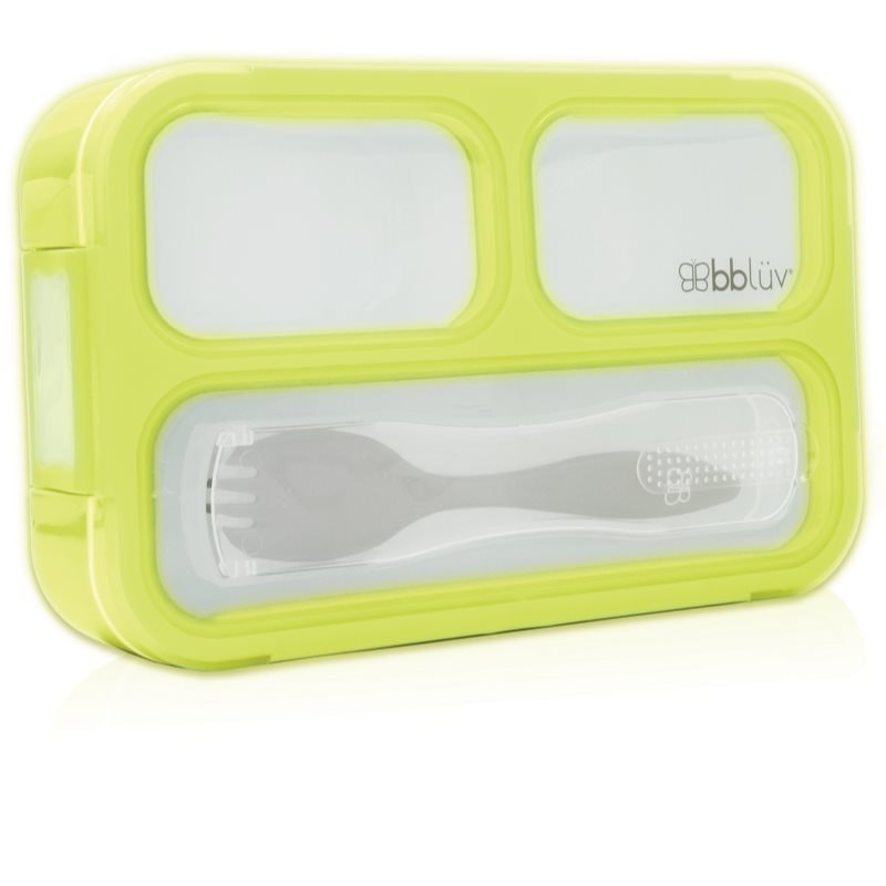 BBLÜV Bentö кутия за закуска Lime - За деца - Сравни цени от 1 магазин с безплатна доставка