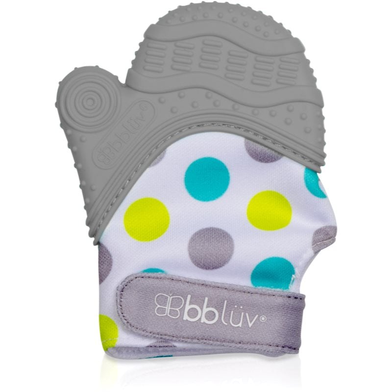 BBLÜV Glüv бебешки ръкавици против хапане на пръстите Grey