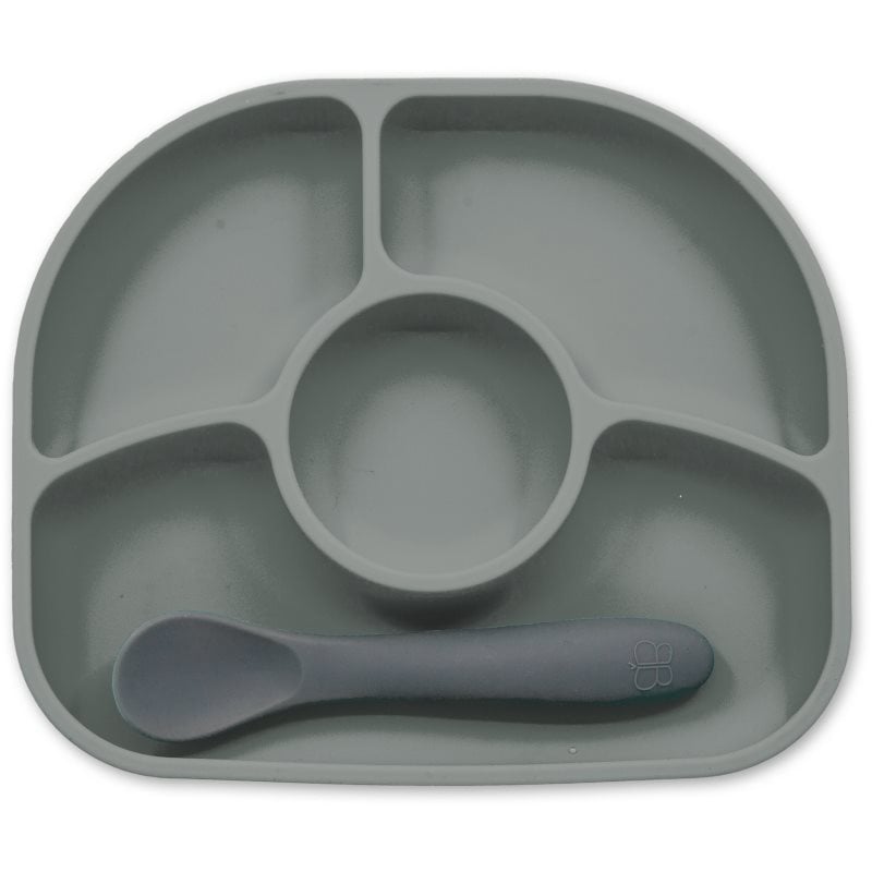 BBLÜV Yümi разделена чиния Grey