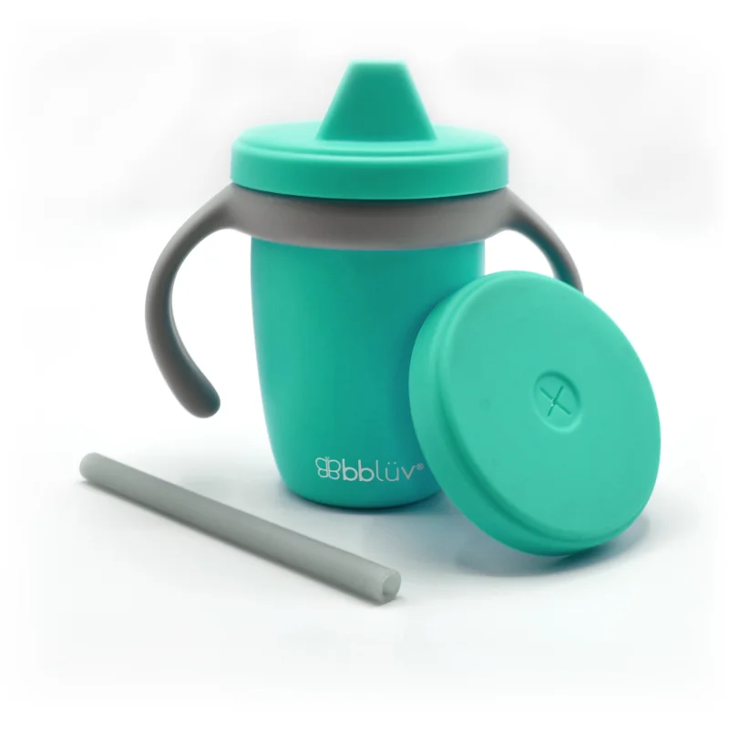 BBLÜV Sippy Küp преходна чаша Aqua - За деца - Сравни цени от 1 магазин с безплатна доставка
