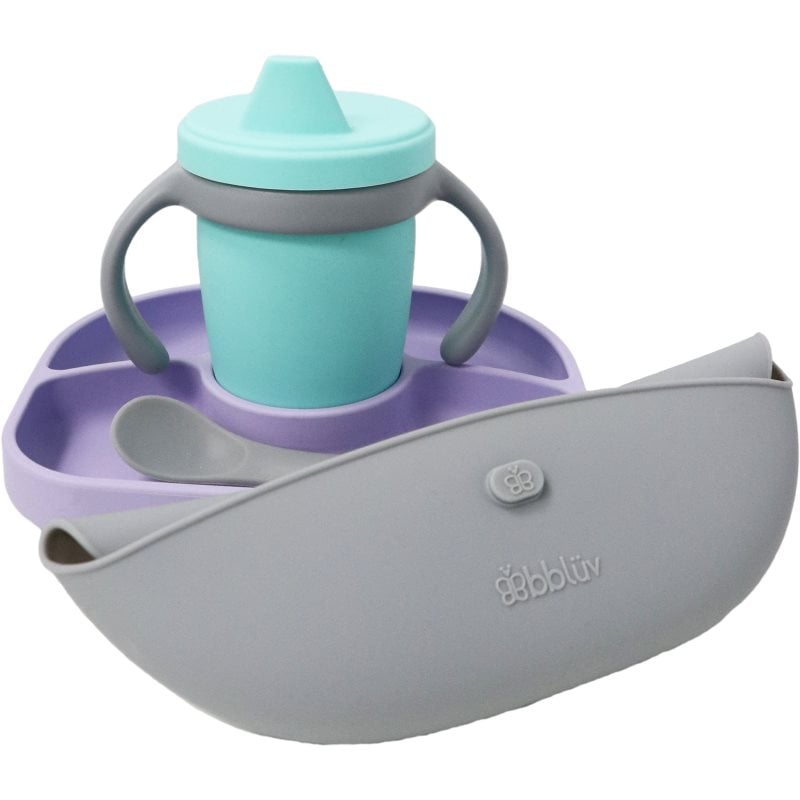 BBLÜV Sët комплект за хранене Violet