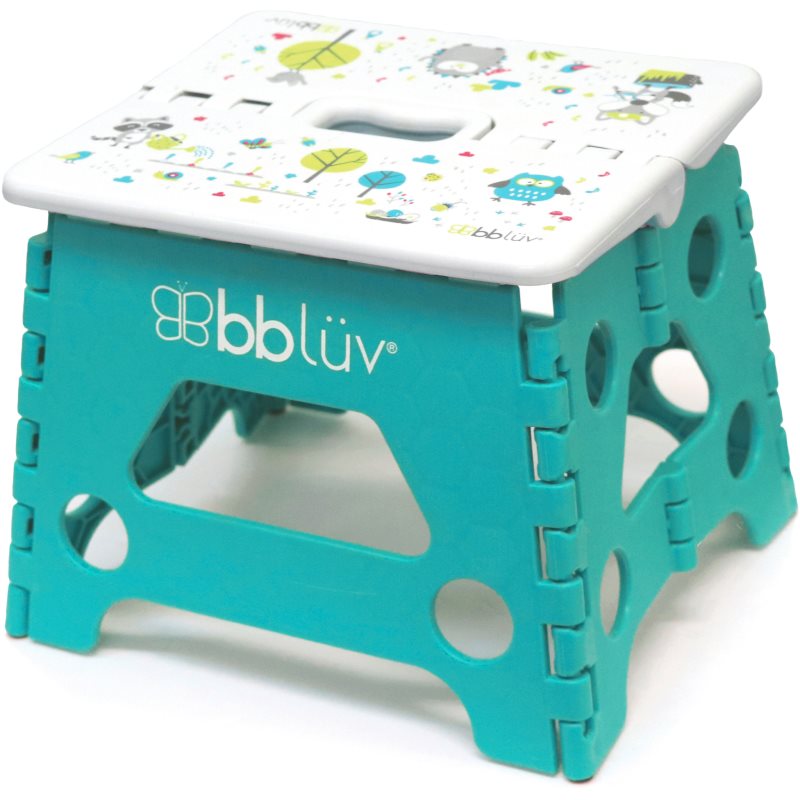 BBLÜV Stëp сгъваемо столче за деца 22 x 18 x 18,2cm Aqua 18m+ - За деца - Сравни цени от 1 магазин с безплатна доставка