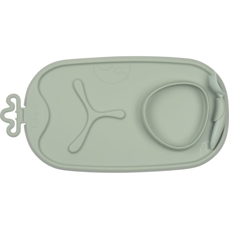 b.box Roll & Go сгъваема подложка за хранене Sage