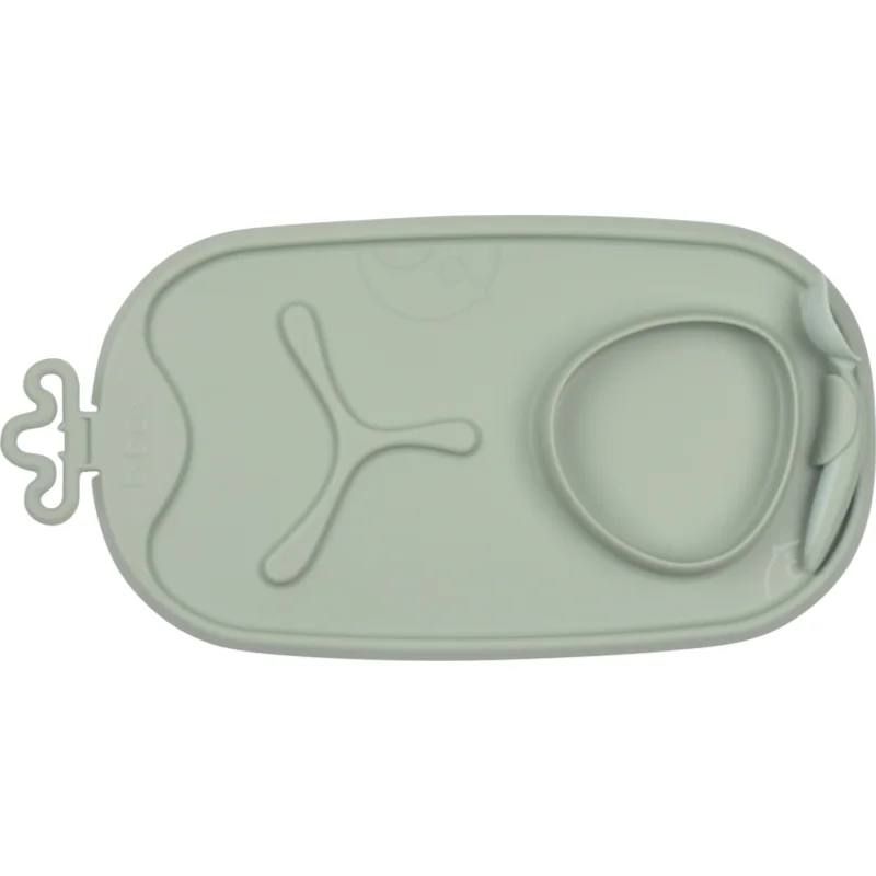 b.box Roll & Go сгъваема подложка за хранене Sage