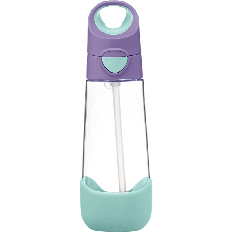 B.Box Bottle with Straw шише със сламка Lilac Pop - За деца - Сравни цени от 1 магазин с безплатна доставка