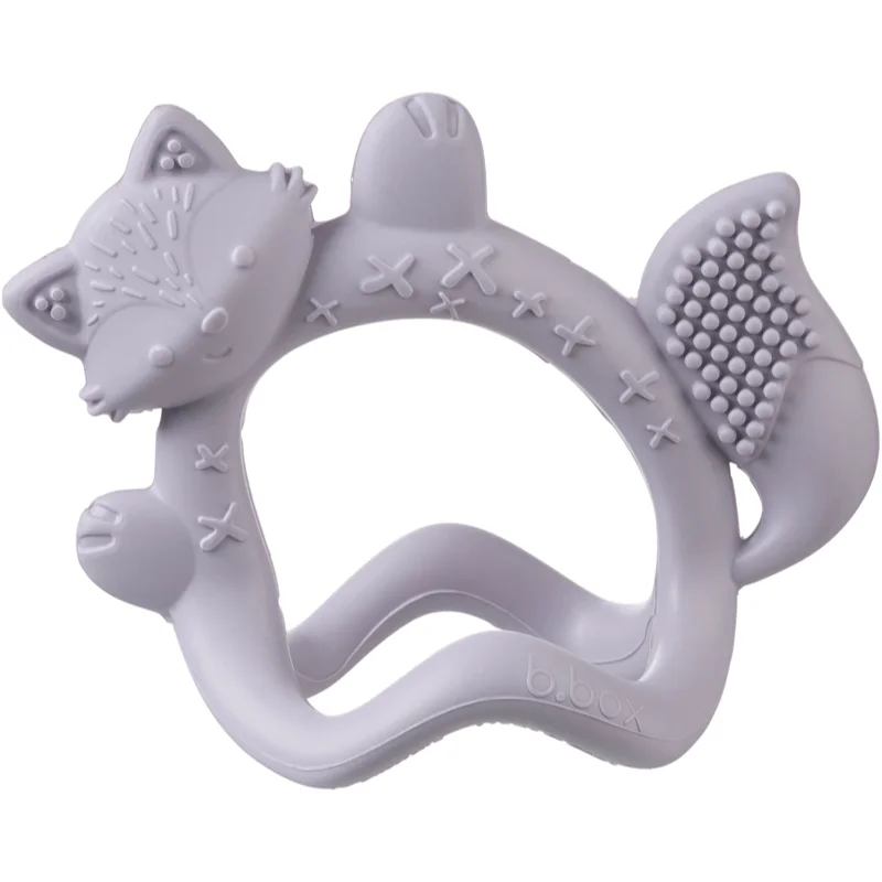 B.Box Teether гривна-дъвкалка Purple 3m+ - За деца - Сравни цени от 1 магазин с безплатна доставка