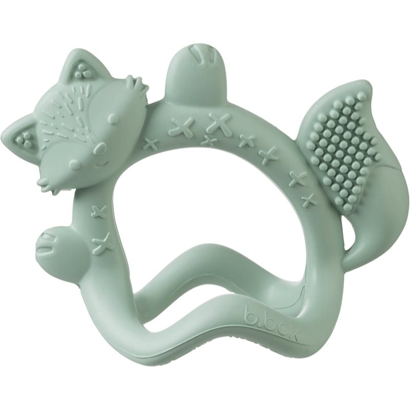B.Box Teether гривна-дъвкалка Green 3m+ - За деца - Сравни цени от 1 магазин с безплатна доставка