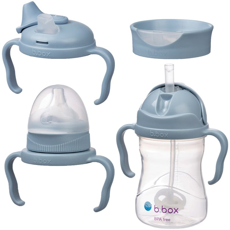 B.Box Baby Bottle 4 in 1 детско шише 4 в 1 Ocean