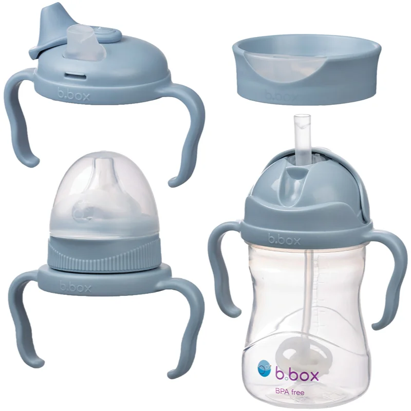 B.Box Baby Bottle 4 in 1 детско шише 4 в 1 Ocean - За деца - Сравни цени от 1 магазин с безплатна доставка