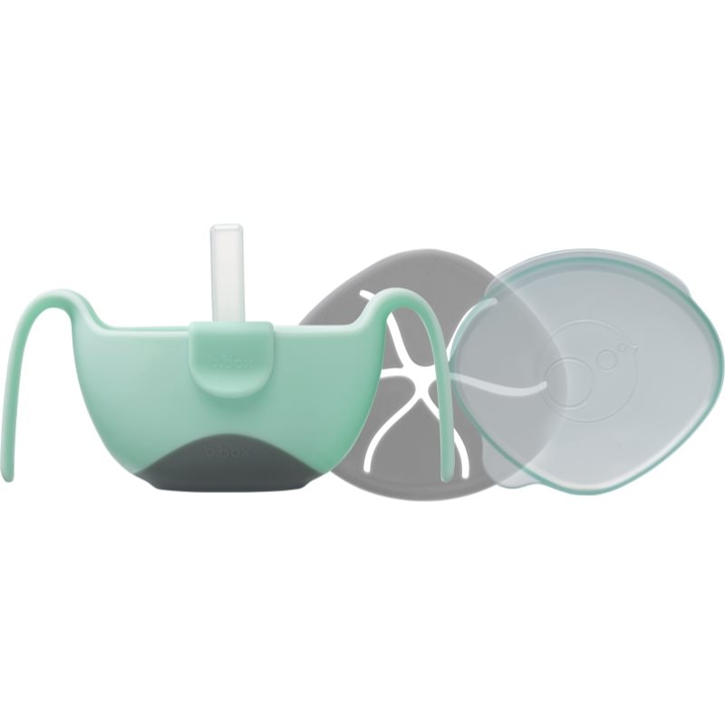 B.Box b.box 3 in 1 Bowl & Straw купичка със сламка Pisctachio - Унисекс парфюм 250мл - Сравни цени от 1 магазин с безплатна доставка