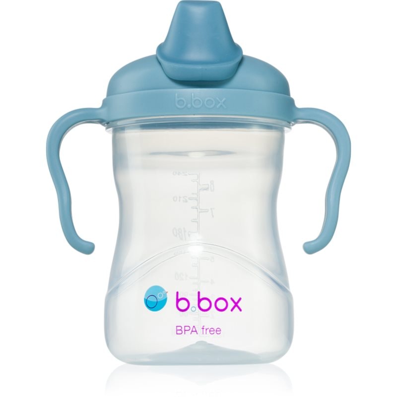 B.Box Spout Cup чаша с дръжки Ocean 4m+ - За деца - Сравни цени от 1 магазин с безплатна доставка