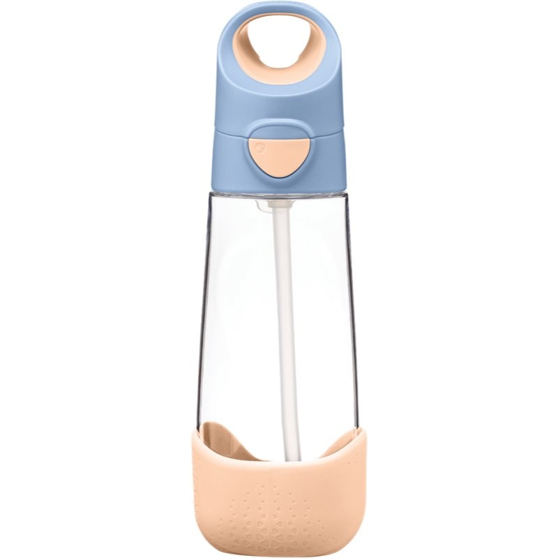 B.Box Bottle with Straw шише със сламка Peach - За деца - Сравни цени от 1 магазин с безплатна доставка