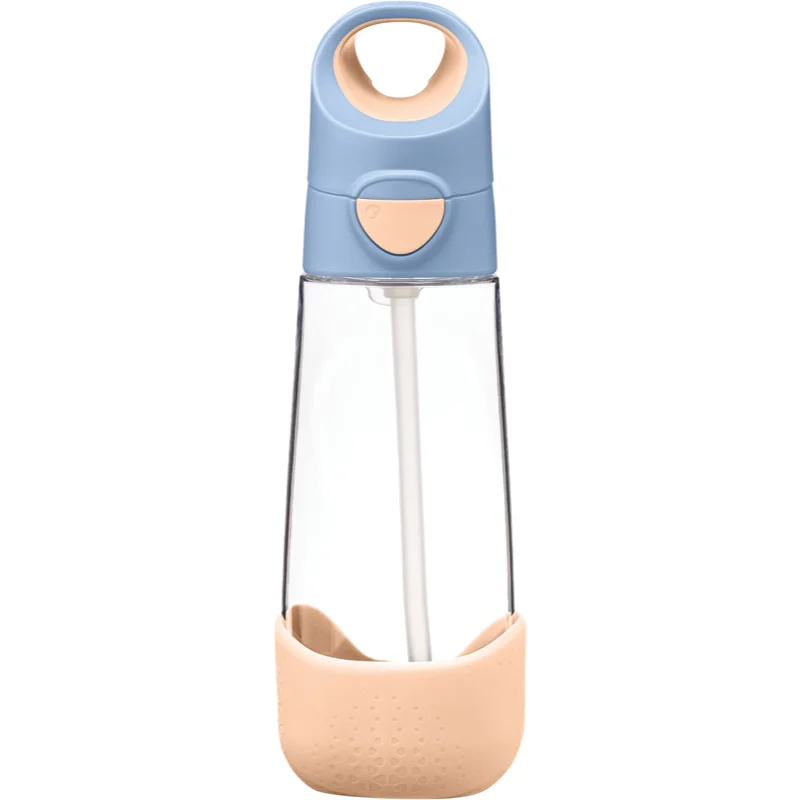 B.Box Bottle with Straw шише със сламка Peach - За деца - Сравни цени от 1 магазин с безплатна доставка