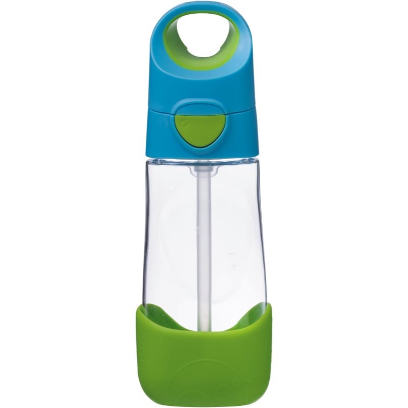 B.Box Bottle with Straw шише със сламка Blue Green - За деца - Сравни цени от 1 магазин с безплатна доставка
