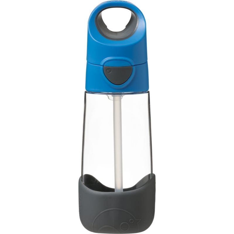 B.Box Bottle with Straw шише със сламка Blue Gray - За деца - Сравни цени от 1 магазин с безплатна доставка