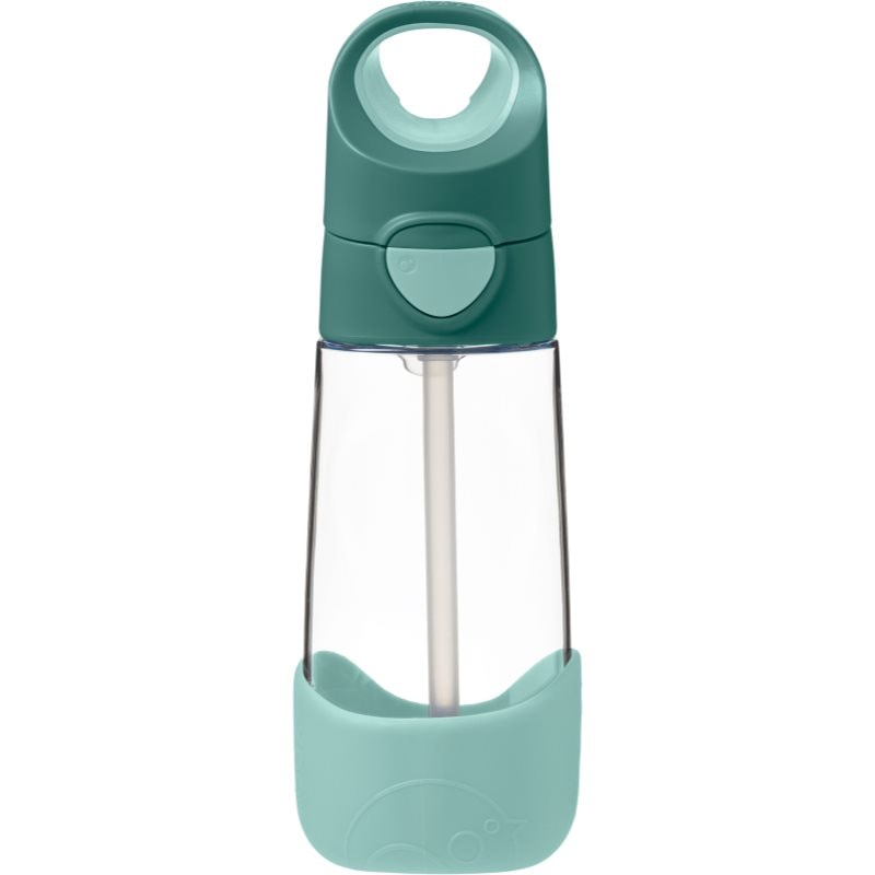 B.Box Bottle with Straw шише със сламка Emerald Forest - За деца - Сравни цени от 1 магазин с безплатна доставка