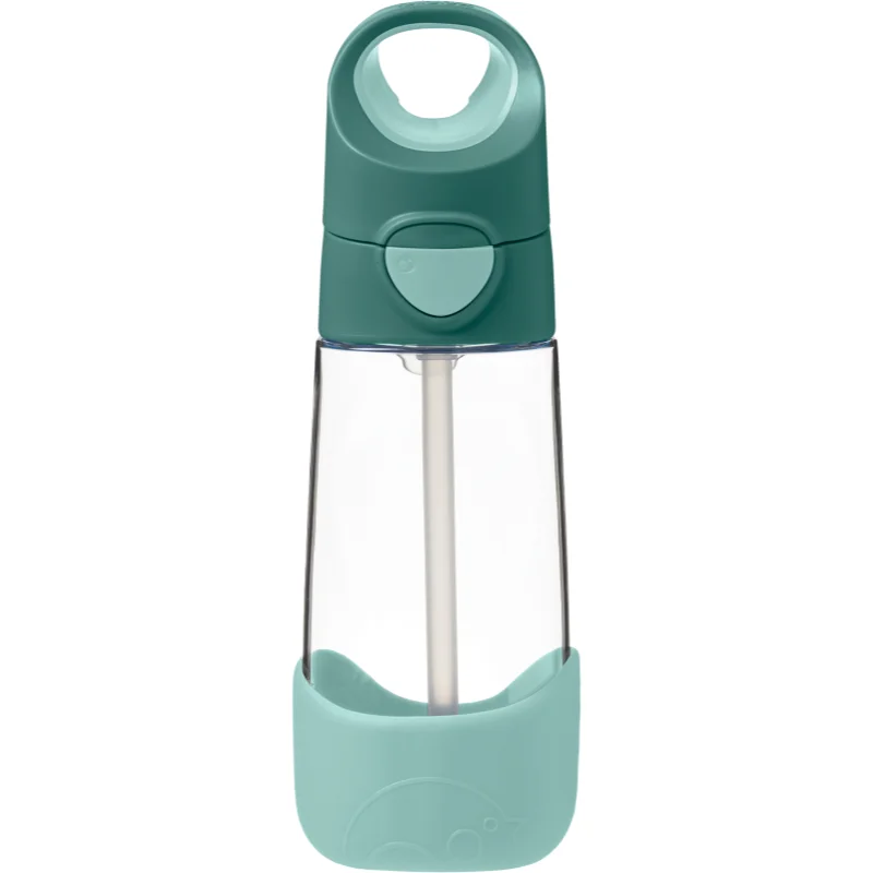 B.Box Bottle with Straw шише със сламка Emerald Forest - За деца - Сравни цени от 1 магазин с безплатна доставка