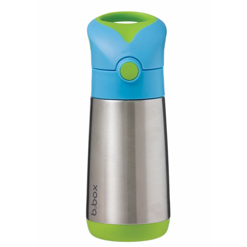 B.Box Thermos Mini термос със сламка Blue - За деца - Сравни цени от 1 магазин с безплатна доставка
