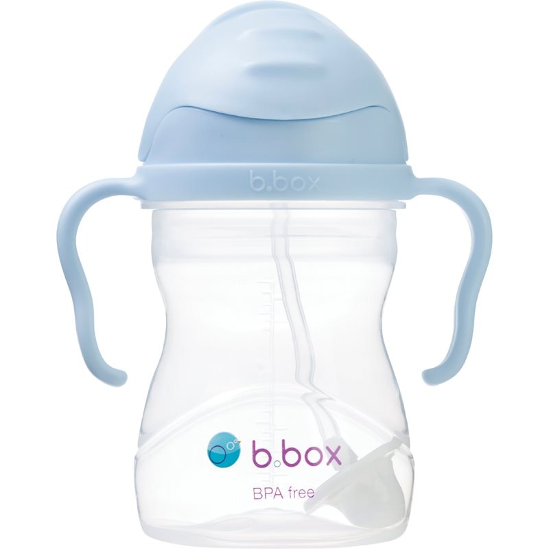 B.Box Gelato Cup чаша със сламка Bubblegum 6m+ - За деца - Сравни цени от 1 магазин с безплатна доставка